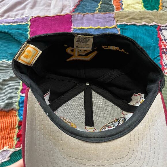 Vintage 1990's Florida State Seminoles Top of the World Graffiti Sz 7 - Picture 5 of 7